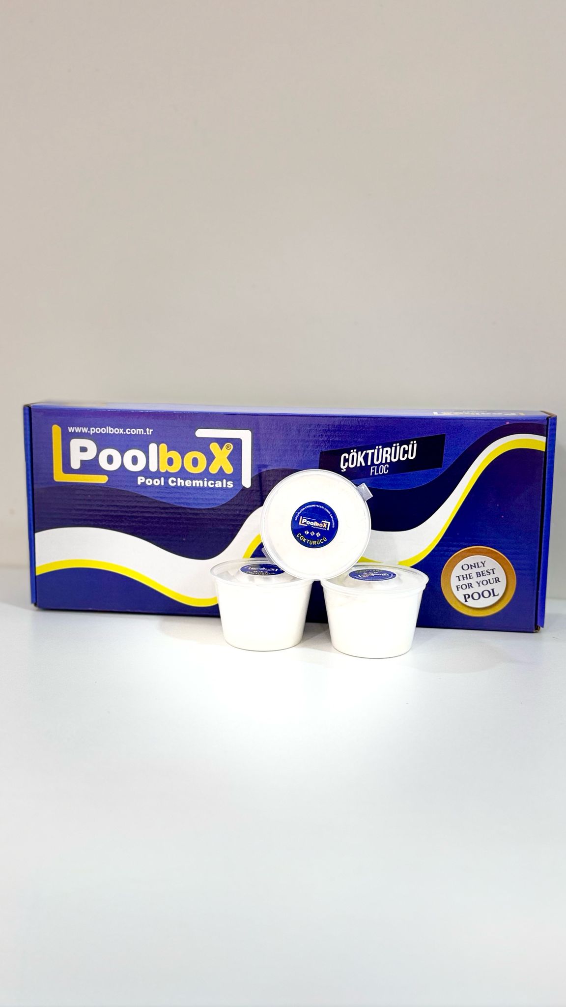 POOLBOX ÇÖKTÜRÜCÜ